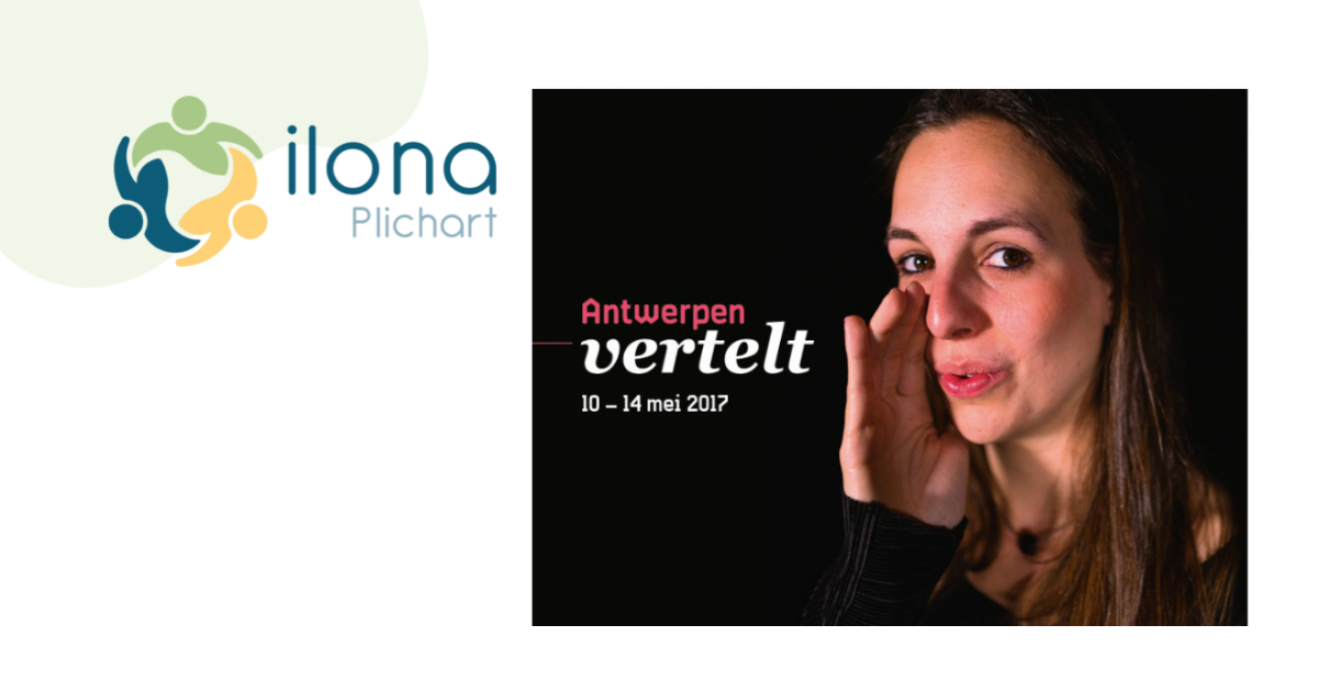 Ilona Plichart Vertelfestival stad Antwerpen