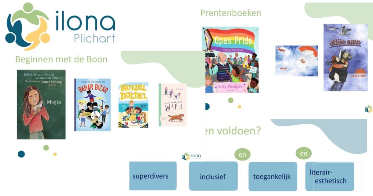 Superdiverse kinderboeken: nog altijd groeiend