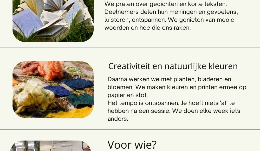 Boeken en Handen NT2 Diest najaar 2025