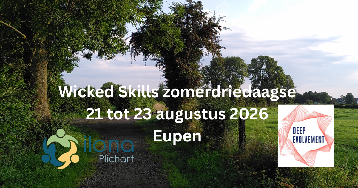 Wicked Skills Zomerdriedaagse Ilona Plichart Rudy Vandamme